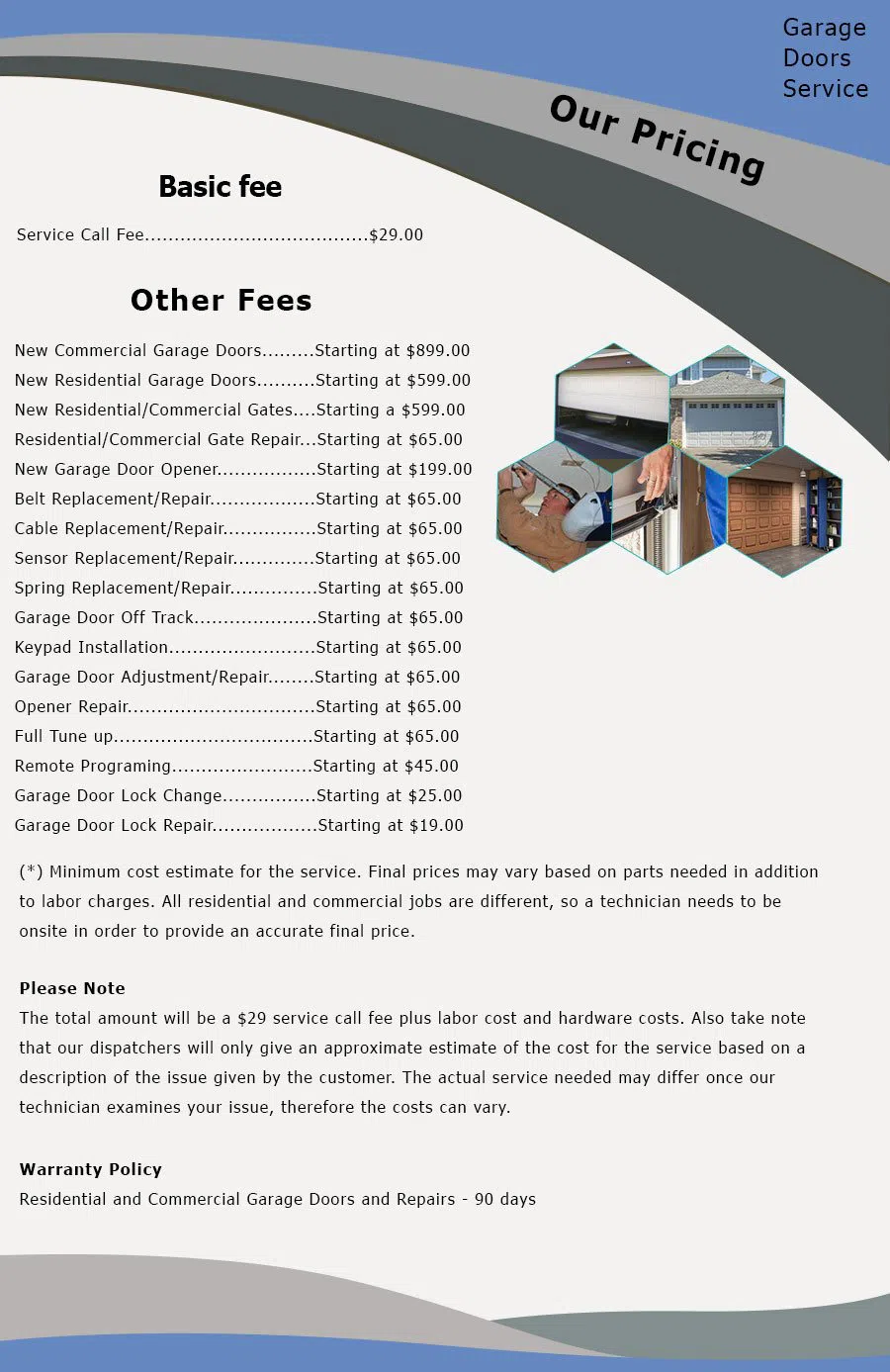 Security Garage Door Service Troy, MI 248-590-0838